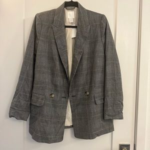 Oversized style blazer